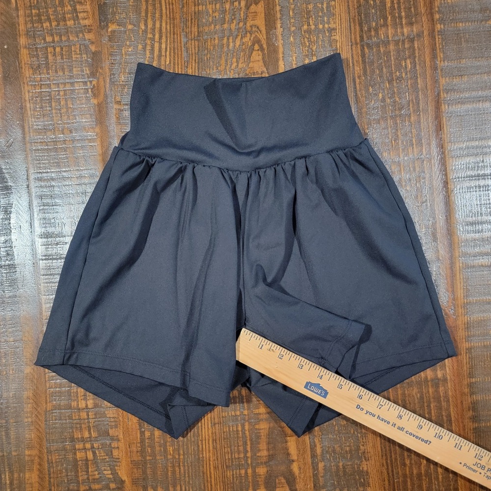 Halara SoftlyZero Airy Super High Waisted Cool Touch Yoga Shorts Pocket xs long